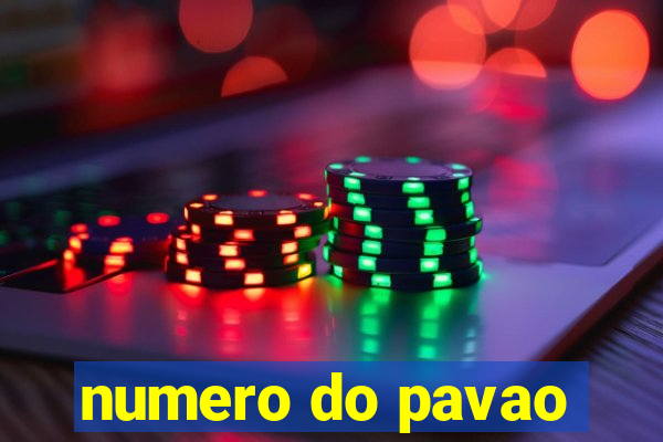 numero do pavao